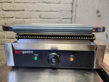GGM Gastro contactgrill zgan beschikbaar voor biedingen