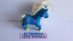 actiefiguren lucky ponies - blue with white hair (mlp ko), Zo goed als nieuw, Verzenden