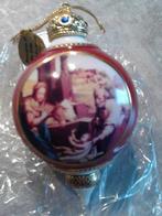 kerstbal porselein, Ophalen of Verzenden