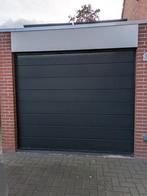 Electrische en kunstoffen garagedeur, Doe-het-zelf en Verbouw, Deuren en Horren, Ophalen, Kunststof, Gebruikt, 120 cm of meer