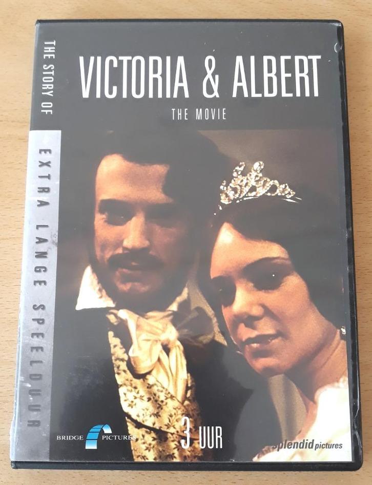 VICTORIA & ALBERT the movie -183 min. - Verzenden 2,75, Cd's en Dvd's, Dvd's | Drama, Zo goed als nieuw, Historisch of Kostuumdrama