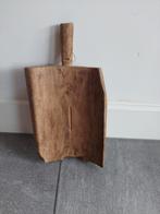 Oud houten schep plato keukenplank, Ophalen of Verzenden