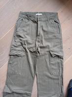 Stradivarius dames cargobroek kaki maat 36, Ophalen of Verzenden, Zo goed als nieuw, Maat 36 (S), Stradivarius