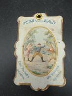 Antiek reclame spiegeltje Frankrijk, Ophalen of Verzenden, Gebruikt, Reclamebord