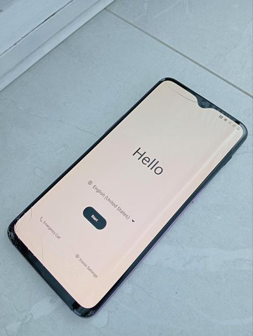 OnePlus 6T, Telecommunicatie, Mobiele telefoons | Overige merken, Gebruikt, Zonder abonnement, Zonder simlock, Ophalen