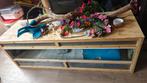 Wooden Terrarium, Dieren en Toebehoren, Reptielen en Amfibieën | Toebehoren, Ophalen, Zo goed als nieuw