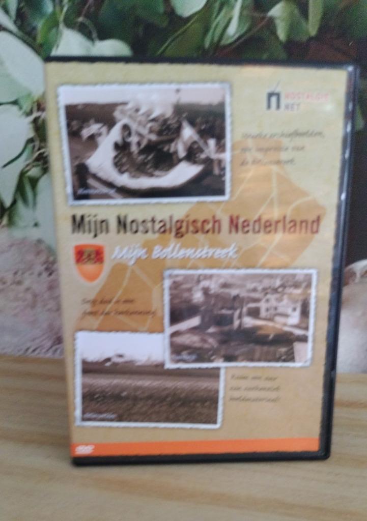 Mijn Nostalgish Nederland Mijn Bollenstreek, Cd's en Dvd's, Dvd's | Documentaire en Educatief, Zo goed als nieuw, Kunst of Cultuur