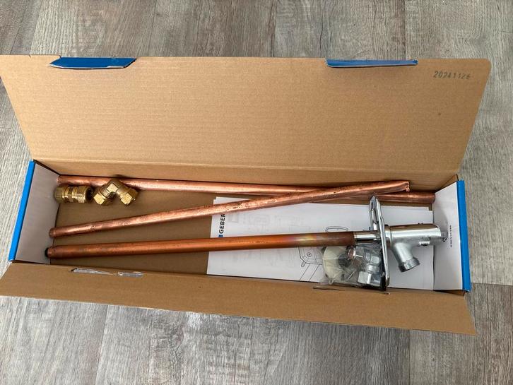 Geberit 300 Vorstvrije Buitenkraan Nieuw in Doos, Doe-het-zelf en Verbouw, Sanitair, Nieuw, Kraan, Koper, Ophalen of Verzenden