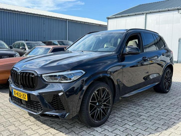 Bmw X5 M Competition 2020 BTW Motorschade X5M VOL, Auto's, BMW, Bedrijf, X5, ABS, Achteruitrijcamera, Adaptieve lichten, Airbags