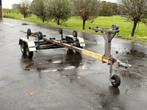 Boottrailer, Watersport en Boten, Boottrailers, Ophalen, Gebruikt, 6 tot 9 meter, Dubbelassig (tandemas)