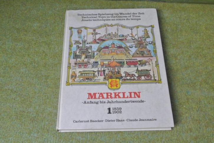 Märklin Anfang bis Jahrhundertwende 1859-1902, Band 1, Hobby en Vrije tijd, Modeltreinen | H0, Zo goed als nieuw, Boek, Tijdschrift of Catalogus