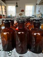 Vintage Apotheek glazen potten 11 stks., Antiek en Kunst, Antiek | Glas en Kristal, Ophalen of Verzenden