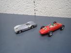Marklin 8010 Mercedes W196 Streamliner, + Porsche F1 1:43, Niet ingevuld, Gebruikt, Niet ingevuld, Ophalen of Verzenden