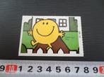 sticker emté roger hargreaves strip meneertje blij *, Ophalen, Zo goed als nieuw