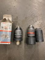 Metabo boorkoppen snel wissel systeem, Ophalen of Verzenden, Gebruikt