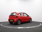 Kia Picanto 1.0 DPi Dynamic PlusLine Automaat | Carplay navi, Stof, Gebruikt, Met garantie (alle), 4 stoelen