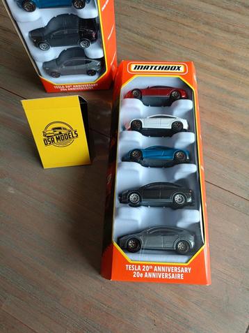 Matchbox Tesla 20th Anniversary Set beschikbaar voor biedingen