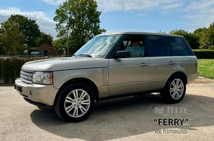 Range Rover Netflix “Ferry” ex filmauto, Auto's, Land Rover, Particulier, 4x4, ABS, Achteruitrijcamera, Airconditioning, Centrale vergrendeling