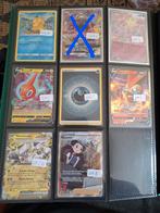 Map vol pokemon kaarten vintage - recent, Ophalen of Verzenden, Zo goed als nieuw