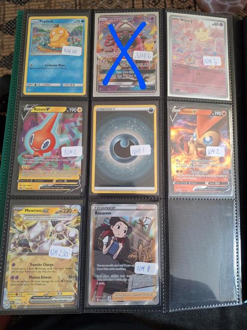Map vol pokemon kaarten vintage - recent, Hobby en Vrije tijd, Verzamelkaartspellen | Pokémon, Zo goed als nieuw, Ophalen of Verzenden