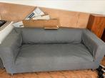 Bank, gratis ophalen, Huis en Inrichting, Banken | Sofa's en Chaises Longues, Ophalen, Gebruikt, 150 tot 200 cm, Driepersoons