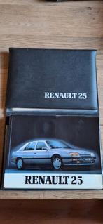 Instructieboek Renault 25, Ophalen of Verzenden