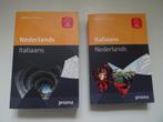 Italiaans woordenboeken ; Prisma, Ophalen of Verzenden, Zo goed als nieuw, Prisma of Spectrum, Italiaans