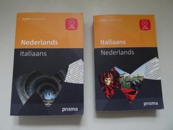 Italiaans woordenboeken ; Prisma beschikbaar voor biedingen