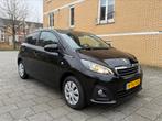 Peugeot 108 1.0 e-VTI 72PK 2020 - NAP/Bluetooth/APK 03.2026!, Auto's, Peugeot, Stof, 4 stoelen, Zwart, Origineel Nederlands