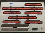 Complete Kato Southern Pacific Morning Daylight set, Hobby en Vrije tijd, Modeltreinen | N-Spoor, Treinset, Gelijkstroom, Zo goed als nieuw