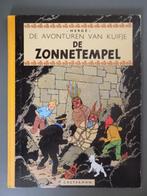 Kuifje - 13_HC_L_De zonnetempel 2001, Boeken, Stripboeken, Eén stripboek, Ophalen of Verzenden, Gelezen, Hergé