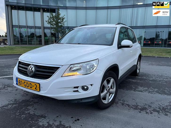 Volkswagen Tiguan 1.4 TSI Track&Field 4Motion, Auto's, Volkswagen, Bedrijf, Te koop, Tiguan, 4x4, ABS, Airbags, Airconditioning