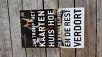Jan Tromp - Het kaartenhuis - Hoe bonus bloeit en de rest ve, Boeken, Verzenden, Nieuw