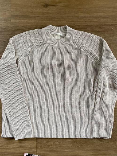 Fijne lichte trui van H&M Basic maat M, Kleding | Dames, Truien en Vesten, Zo goed als nieuw, Ophalen of Verzenden