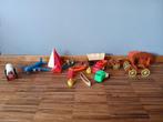 Groot lot oud speelgoed in 1 koop, Antiek en Kunst, Antiek | Speelgoed, Ophalen of Verzenden