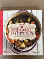 De stoofpotten kookboek Le Creuset, Ophalen of Verzenden, Zo goed als nieuw
