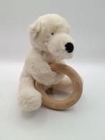 Official Jellycat Shooshu Perry Polar Bear Wooden Ring, Kinderen en Baby's, Speelgoed | Knuffels en Pluche, Ophalen of Verzenden