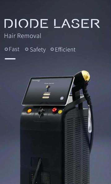 Diode laser ontharing machine voor de prof beschikbaar voor biedingen