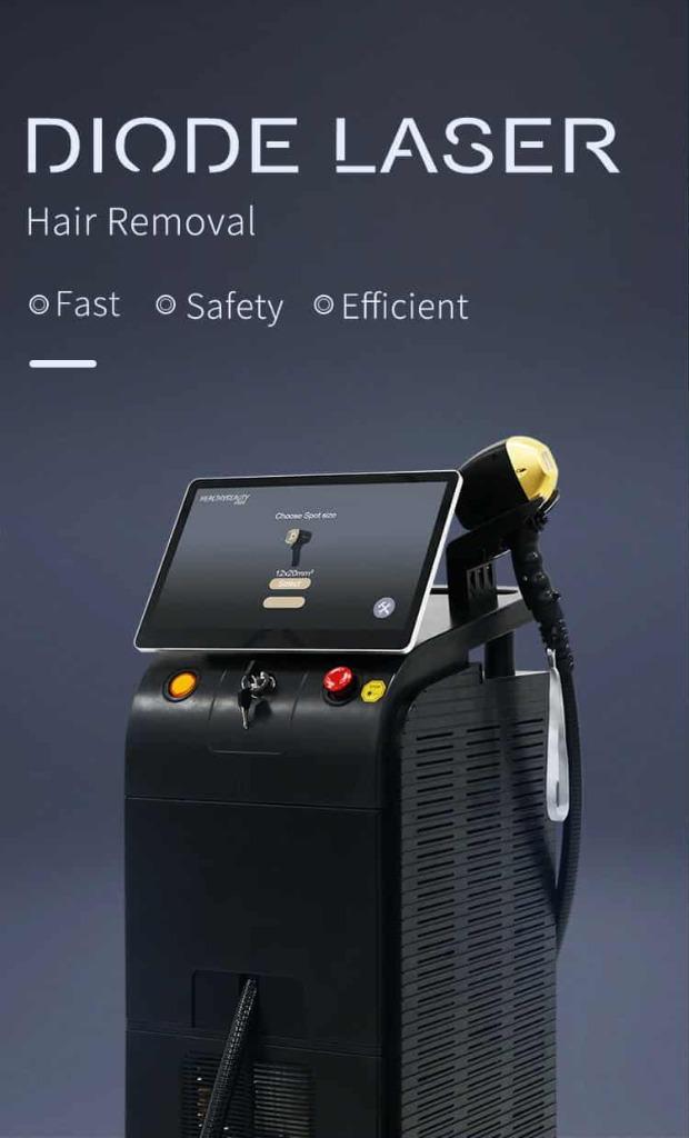 Diode laser ontharing machine voor de prof, Witgoed en Apparatuur, Persoonlijke-verzorgingsapparatuur, Nieuw, Scheren en Epileren