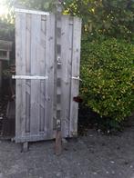 Schutting Tuindeur 96 cm breed hoog 190 sm, 1 tot 2 meter, Minder dan 3 meter, Ophalen of Verzenden, Zo goed als nieuw