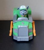 Paw Patrol - Rocky Recycle Truck  met Rocky, Kinderen en Baby's, Speelgoed | Actiefiguren, Ophalen, Zo goed als nieuw