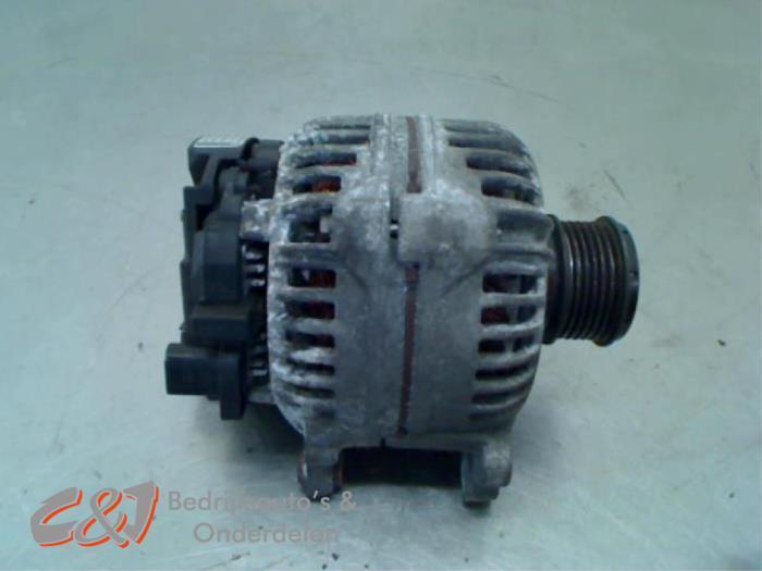 Dynamo van een Volkswagen Transporter, Auto-onderdelen, Motor en Toebehoren, Volkswagen, Gebruikt, 3 maanden garantie, Ophalen of Verzenden