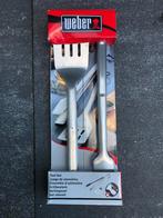 WEBER BBQ TOOLS VLEESTANG SCHEP, Ophalen of Verzenden, Nieuw, WEBER