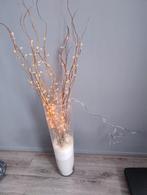 Vaas inclusief takken met lampjes, Ophalen