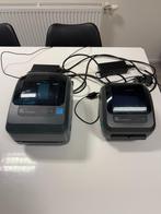 Labelprinter zebra GX420t en GK420d  label printer., Ophalen of Verzenden, Zo goed als nieuw, Etiket, Zebra printer