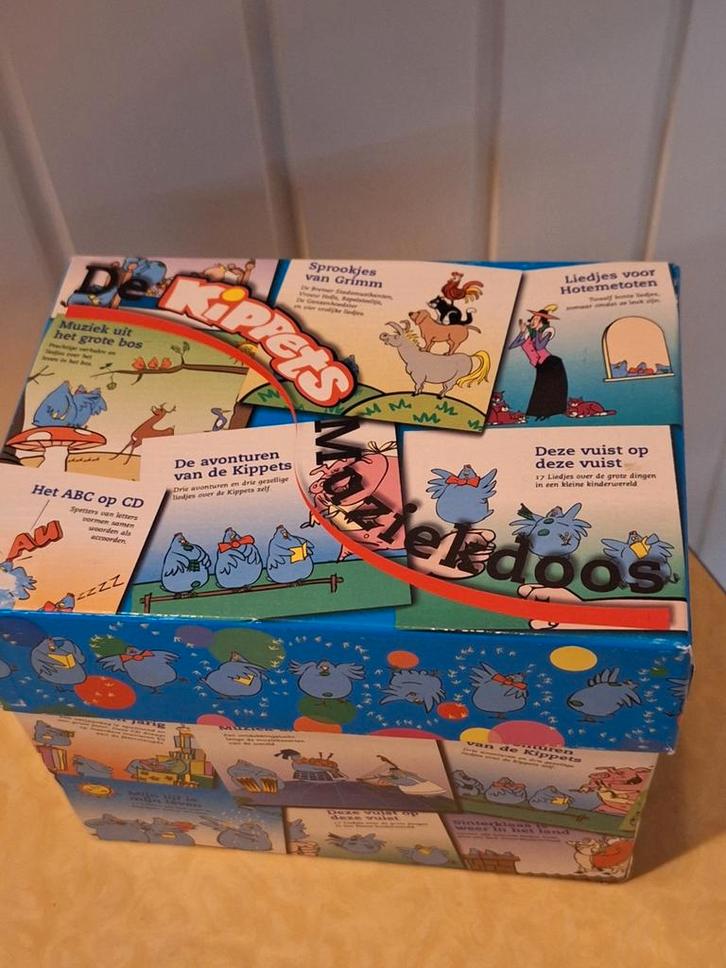 De Kippets Muziekdoos, Kinderen en Baby's, Speelgoed | Educatief en Creatief, Gebruikt, Ophalen of Verzenden