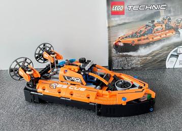 Lego City no. 42120: Reddingshovercraft beschikbaar voor biedingen