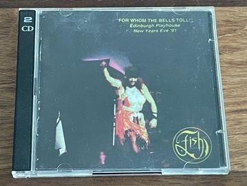 2Cd Fish For Whom The Bells Toll Live New Years Eve 1991 beschikbaar voor biedingen