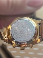 Vendoux Amsterdam Gouden Herenhorloge, Sieraden, Tassen en Uiterlijk, Overige merken, Staal, Gebruikt, Polshorloge