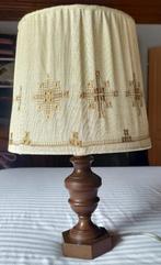 Tafellamp bronzen voet, Gebruikt, Metaal, Minder dan 50 cm, Cottage klassiek landelijk